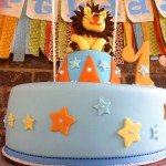 Vintage Circus Party cake