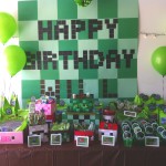 Birthday party craft banners