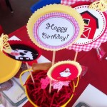 Farm Barnyard birthday party pictures