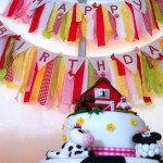 Farm Barnyard birthday party pictures