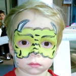 Face painting art