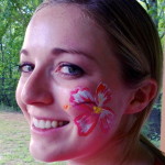 Face painting art