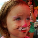 Face painting children