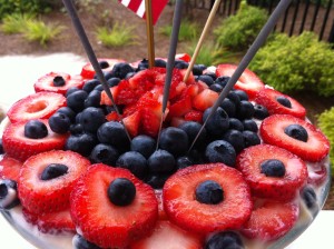 July 4th Party Patriotic Pool Party ideas