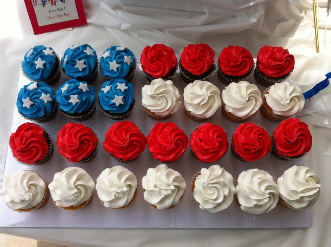 july 4th Party Patriotic Pool Party ideas