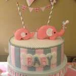 Pink and gray Elphant baby shower (22)