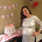 Pink and gray Elphant baby shower (24)