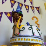 Rapunzel Customized cake