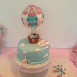 customized Hot Balloon cake