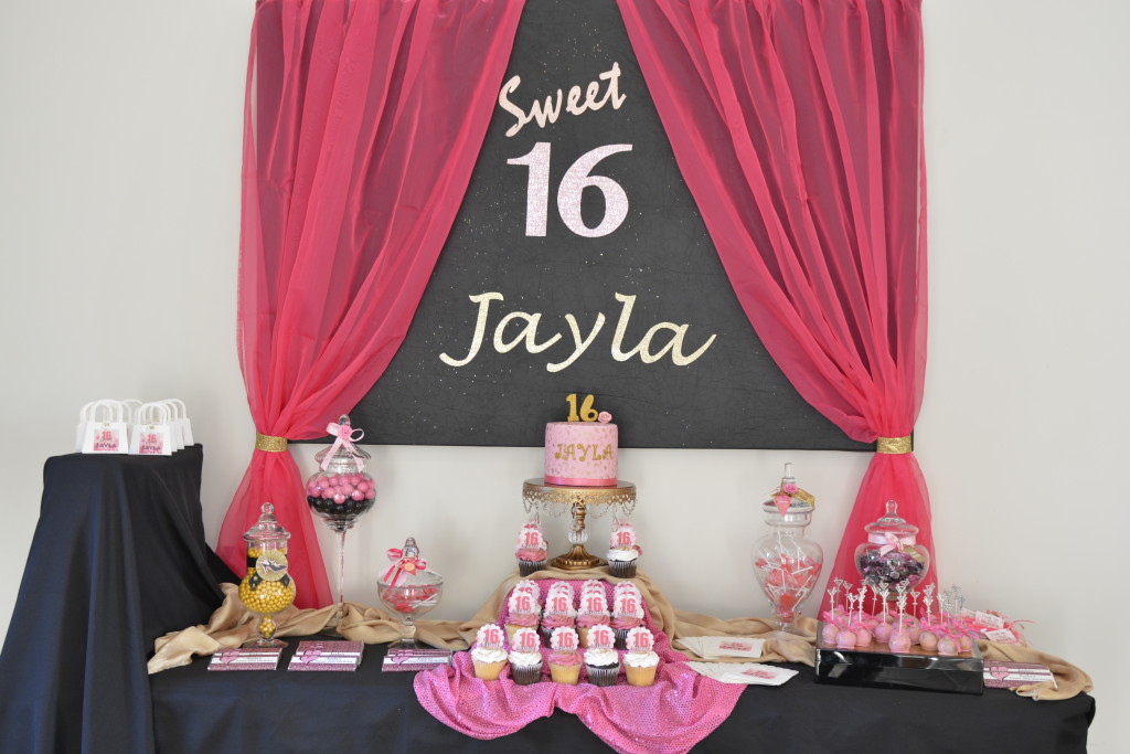 SWEET 16 COCKTAIL BIRTHDAY PARTY