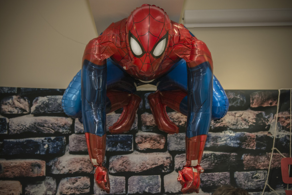 Cool Spiderman themed