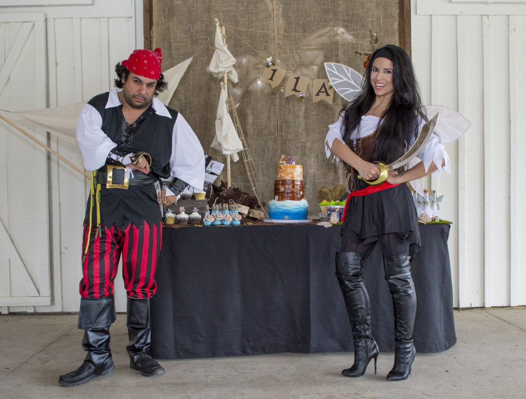 PIRATES AND FAIRIES Birthday Party