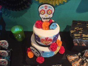 The book of life customized birthday party made by Monica at Trendy Fun Party