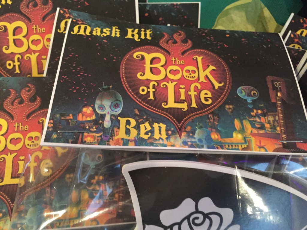 The book of life customized birthday party made by Monica at Trendy Fun Party